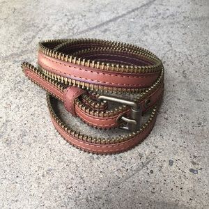 🔚🔜 Quirky Brown Steampunk Belt